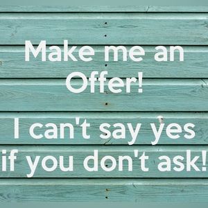 Reasonable offers always welcome!